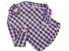 BEAUTY & YOUTH ビューティ&ユース ユナイテッドアローズ チェック ボタンダウン シャツ sizeS/紺ｘ白ｘピンク ◇■ メンズ