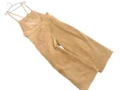 MILKFED ミルクフェド コーデュロイ サロペット オーバーオール sizeXS/ブラウン ◇■ レディース