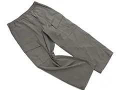 新品 JOURNAL STANDARD ジャーナルスタンダード ワイド カーゴ パンツ sizeL/チャコール ■■ メンズ