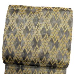 振袖帯　袋帯　橘　牡丹　菊花　椿　着物　115b d ms 振袖帯 袋帯 橘 牡丹 菊花 椿 着物 115b d ms - メルカリ