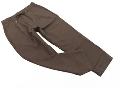 新品 JOURNAL STANDARD ジャーナルスタンダード 総柄 テーパード パンツ sizeM/茶 ◇■ メンズ