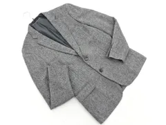 JOURNAL STANDARD ジャーナルスタンダード ウール混 テーラード ジャケット sizeS/グレー ◇■ メンズ