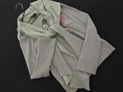 DIESEL ディーゼル 刺繍 パーカー sizeS/グレー ◇■ レディース