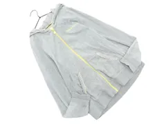 adidas アディダス ジップアップ パーカー sizeL/グレー ◇■ レディース