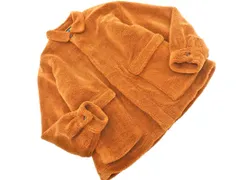 BEAMS HEART ビームスハート ボア ジャケット sizeL/ブラウン ◇■ メンズ