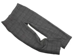 ZARA basic ザラ ベーシック チェック ワイド パンツ sizeM/グレー ◇■ レディース