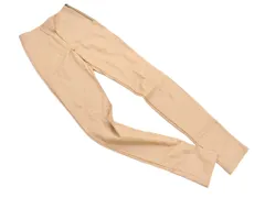 ZARA ザラ フェイクレザー スリット パンツ sizeXS/ベージュ ◇■ レディース