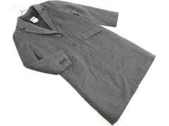 BEAMS HEART ビームスハート ウール混 チェスター コート size0/グレー ◇■ レディース