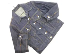 MACPHEE マカフィー トゥモローランド Gジャン デニム ジャケット size36/ダークインディゴ ◇■ レディース