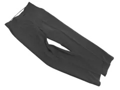 theory セオリー センタープレス加工 パンツ size4/黒 ■■ レディース
