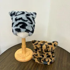 猫耳ファー帽子 (T)