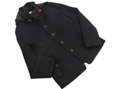 JOURNAL STANDARD ジャーナルスタンダード ウール混 2WAY メルトン コート sizeM/黒 ◇■ メンズ