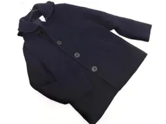 ORCIVAL オーシバル ウール混 2WAY ピー コート size0/濃紺 ◇■ レディース