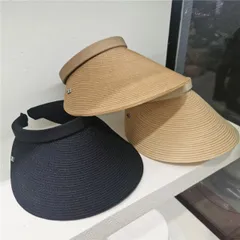 サンバイザー レディース ファッション オシャレ UVカット 出かけ[K](T)