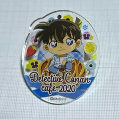 名探偵コナン コナンカフェ 2020 缶バッジ 毛利蘭 - メルカリ