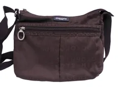 HIROKO KOSHINO ヒロココシノ 総柄 ショルダー バッグ ブラウン ■■ レディース