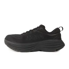 【美品】HOKA / HOKA ONE ONE ホカ オネ オネ サイズ:US8(26.0cm) | BONDI 8 (1123202) ボンダイ | ブラック 黒 | ローカット スニーカー シューズ 靴【メンズ】【中古】