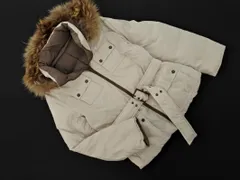 KUMIKYOKU 組曲 リバーシブル ダウン ジャケット sizeS2/オフホワイトｘブラウン ◆■ レディース