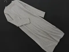 Rope Picnic ロペピクニック Iライン ワンピース size38/グレー ◇■ レディース
