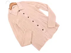 UNFILO アンフィーロ ウール混 ニット セーター sizeM/ピンク ◇■ レディース