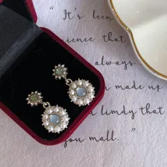 種類1：ピアス ビンテージパールピアス・イヤリング (T)