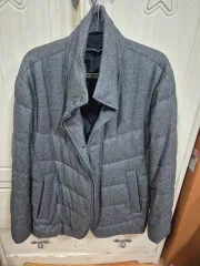 TIME HOMME ダウン ショートコート ブレーザー 100