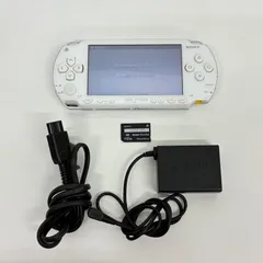 【動作品】 SONY PlayStation Portable PSP-1000 White　ソニー プレイステーションポータブル ホワイト　バッテリー・充電器