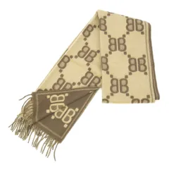 美品　GUCCI　グッチ　バレンシアガ　限定コラボ　スカーフ GUCCI×BALENCIAGA グッチ バレンシアガ コラボ スカーフ