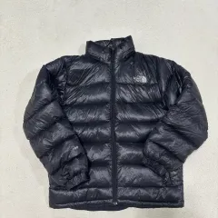 M THE NORTH FACE ヌプシ 700 グースダウン ジップアップ ダウン 1217-2