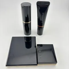 SUQQU 4点 : スック デューイー リクイド ブラッシュ  102(頬紅)/ グロウ ハイライター スティック/ ピュア カラー ブラッシュ 頬紅 09/ スック トーン タッチ アイズ アイシャドウ 107