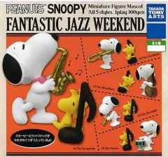 スヌーピー フィギュア ファンタスティックジャズウィークエンド フィギュア フルセット タカラトミー