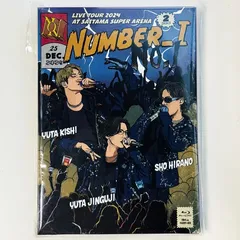 Number_i LIVE TOUR 2024 No.Ⅰ 初回生産限定盤 Blu-ray~~