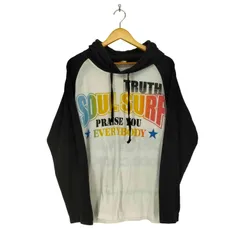 ユーズドフルギ USED古着 Lock Heaven プリントデザイン パーカー 平成 Y2K レディース  L