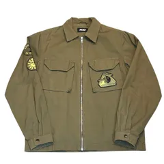 FW21 PALACE × DA ONE CARGO Jacket パレス ダ・ワン カーゴジャケット M オリーブ 古着