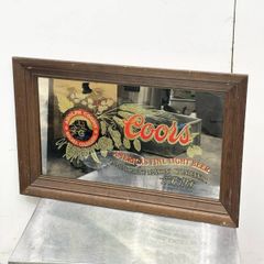 パブミラー クアーズ Coors アンティーク 1980年 - メルカリ