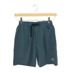 WINDANDSEA ウィンダンシー ショートパンツ サイズ:S スノーピークコラボ/ナイロン WDS-C-SNP-25-Q3-04   グリーン メンズ / 241019001357のサムネイル