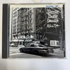 MALTA LIVE IN JAPAN JAZZ UP, BACK UP, DRESS UP