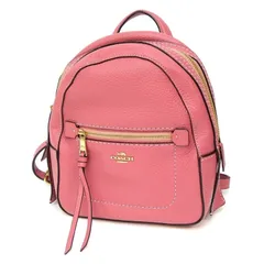 コーチ COACH アンディ リュック アウトレット F30530 ピンク レザー