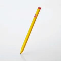 充電式 アクティブタッチペン 磁気吸着 イエロー P-TPACSTEN02YL