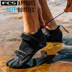 FCS エフシーエス  SP2 REEF BOOT リーフブーツ 1.5mm リーフポイント用ブーツ サーフトリップ 海外トリップ サーフィンブーツ マリンシューズ ウォーターシューズ