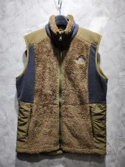 THE NORTH FACE ザノースフェイス ブラウン ボア ベスト