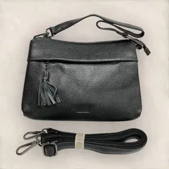 F-015-248  BARCOS     Official Guide Book BARCOS　ブラックレザーの2wayハンドバッグ