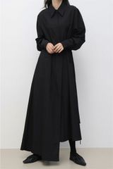 Bshop eunoiaノースリーブ デニムワンピース ブラック - メルカリ