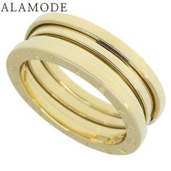 BVLGARI(ブルガリ) ビーゼロワン ビー・ゼロワン リング イエローゴールド K18YG リング・指輪 ジュエリー B-zero1 16(56)号 ゴールド金 メンズ 40802162320【中古】【アラモード】
