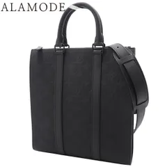 LOUIS VUITTON(ルイ・ヴィトン) モノグラム・トリヨン サックプラ･クロス トートバッグ 2WAY ショルダー 肩掛け 斜め掛け トート モノグラムトリヨンレザー ブラック黒 ブラック金具 M21884 メンズ 40802171623【アラモード】