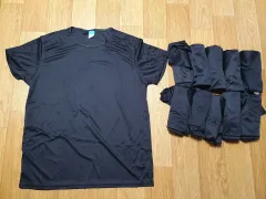 LEE ブラック Tシャツ 11枚 まとめ ポリエステル 半袖 シャツ M サイズ