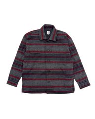SAGE NATION 23AW Gray Flack Jacket - メルカリ