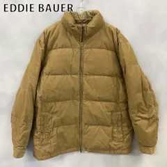EDDIE BAUER エディーバウアー ダウンジャケット コーデュロイ