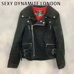 2025年最新】SEXY DYNAMITE LONDON レザージャケット・ライダースの