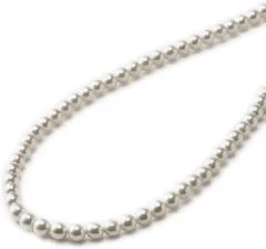 aniva・organic(アニバ・オーガニック) 人工真珠 パールネックレス 冠婚葬祭 ロング 8mm珠 (［01］ 1連,  ［01］ 50cm)
